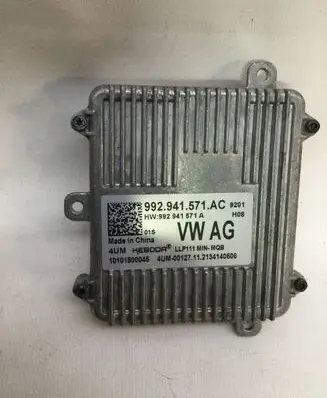 Volkswagen T-Cross LED ballast control module 992941571AC