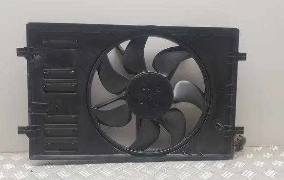 Volkswagen Golf VII Electric radiator cooling fan 5Q0959455AF 5Q0121203BK 0488020189