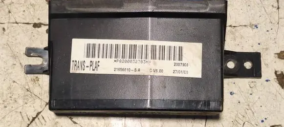 Opel Movano A Other control units/modules P8200032783H 2007908 216566105A