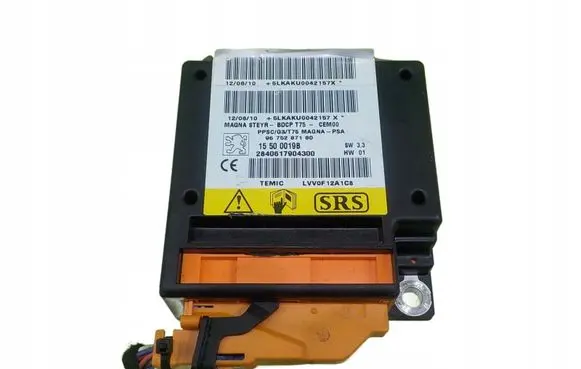 Peugeot RCZ Airbag control unit/module 15500019B