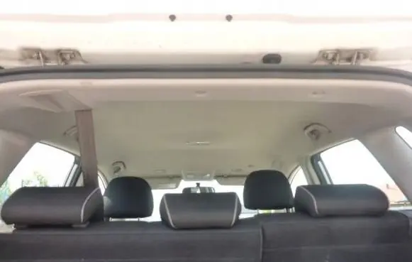 KIA Venga Roof 