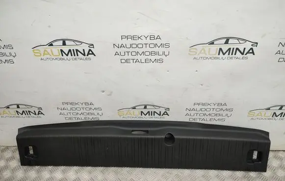 Peugeot Rifter Trunk/boot sill cover protection 9817219177 9817218877 9823240077