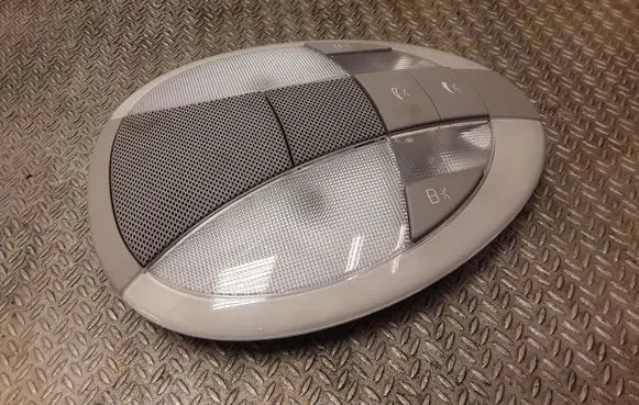 Mercedes-Benz CLS C219 Front seat light 2198601401 A2198601401