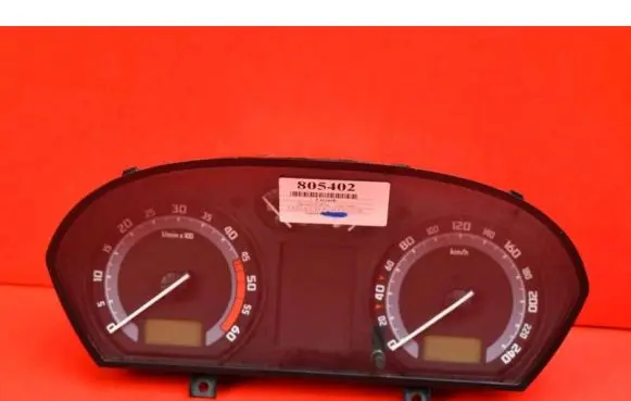 Skoda Fabia Mk1 (6Y) Speedometer (instrument cluster) 6Y0920882E