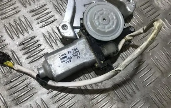 Mazda Premacy Rear door window regulator motor 8621003922 862100-3922