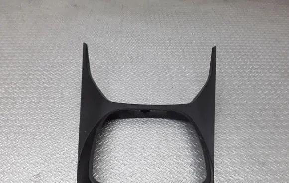 Gear shifter surround trim plastic