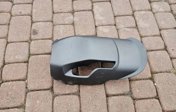 Renault Zoe Steering wheel column trim 484722532R