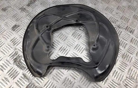 Audi Q7 4M Rear brake disc plate dust cover 4M0615612