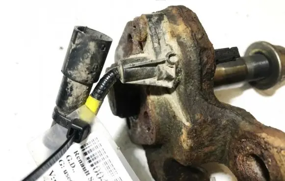 ABS rear brake sensor