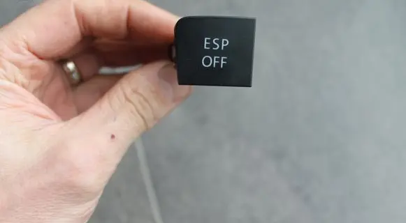 Volkswagen PASSAT B6 ESP (stability program) switch 3C0927117C