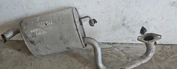 Toyota Avensis T250 Rear muffler/silencer tail pipe 311095