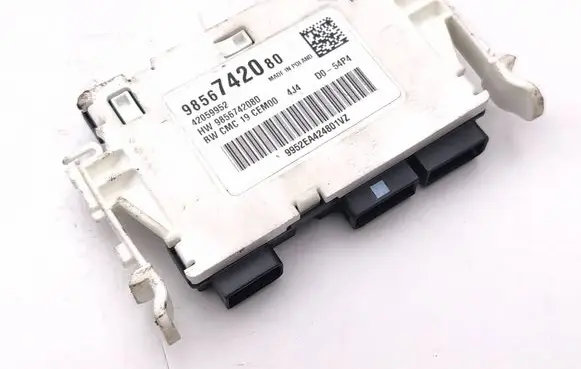 Peugeot 3008 III Battery control module 9856742080