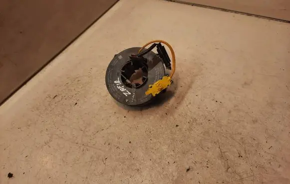 Opel Zafira A Airbag slip ring squib (SRS ring) 24436919 1610662