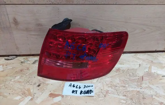 Audi A6 S6 C6 4F Rear/tail lights