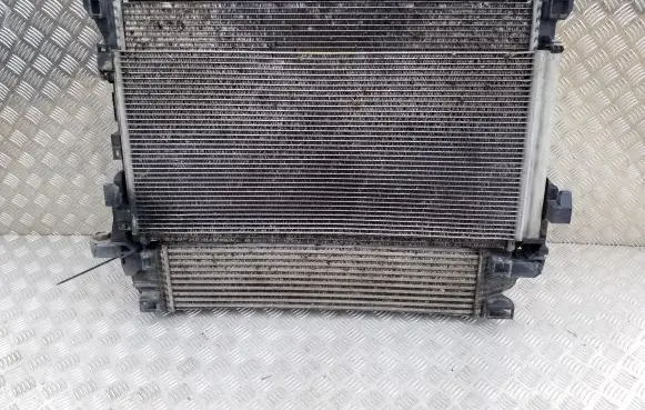 Renault Trafic III (X82) Radiator set 93868376 921008178R 99001059