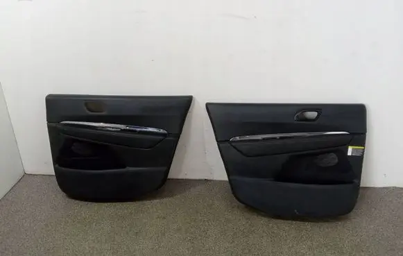 Peugeot 3008 I Front door card panel trim