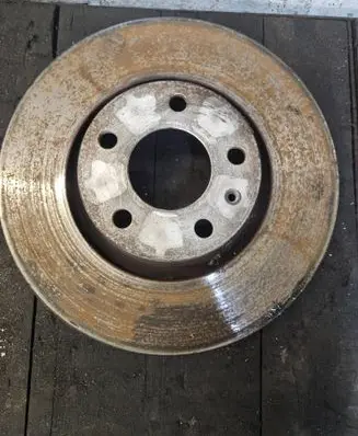 Front brake disc