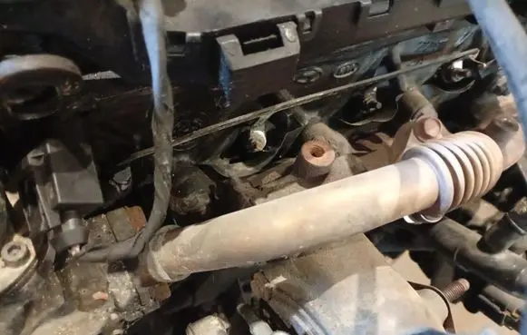 KIA Ceed EGR valve line/pipe/hose