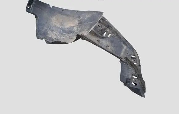 Citroen C6 Front wheel arch liner splash guards 9660840780