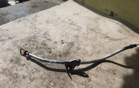 Oil level dip stick