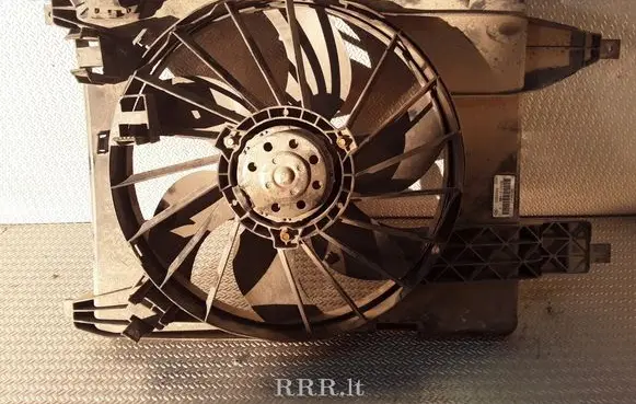 Renault Megane II Electric radiator cooling fan 8200151465
