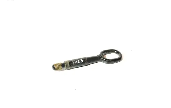 Towing hook eye