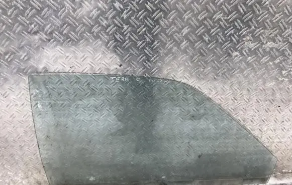 Nissan Terrano Front door window glass four-door