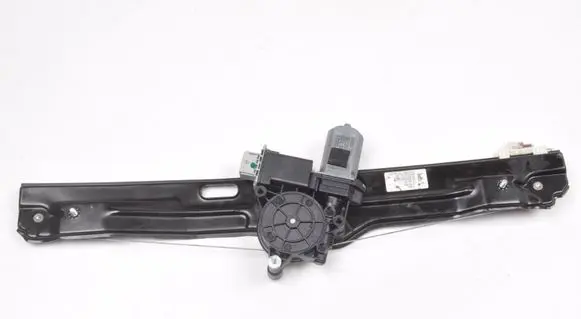 Fiat 500L Front door window regulator with motor 51957504