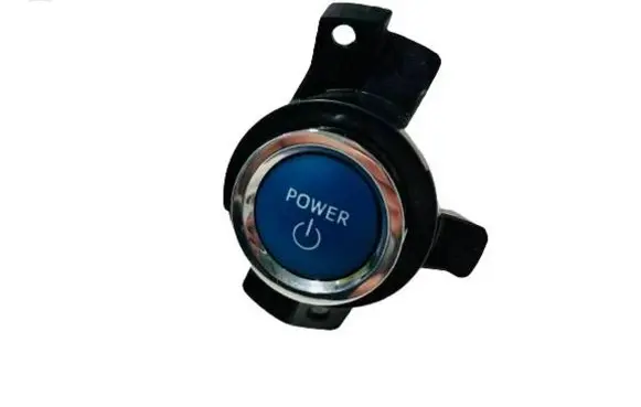 Engine start stop button switch