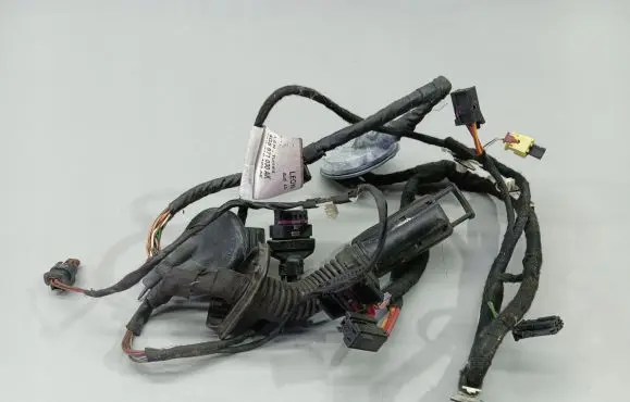 Audi A6 S6 C7 4G Front door wiring loom/harness boot 4G5971030AK