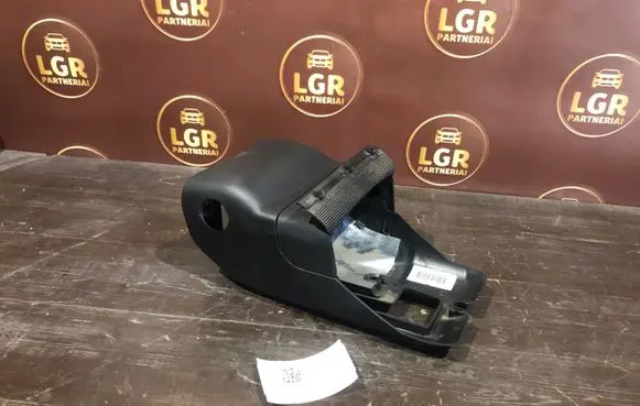 Steering wheel column trim