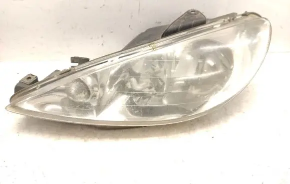 Peugeot 206 Headlight/headlamp 9628666880 89001771