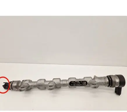 Nissan Qashqai Fuel main line pipe 0445214250 H8200610223 175217750R