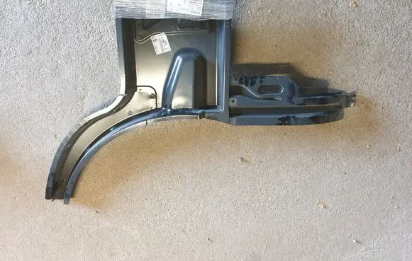 Citroen Jumper Fender 611663480 1611663480