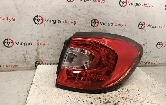 Renault Captur Rear/tail lights 265502731R