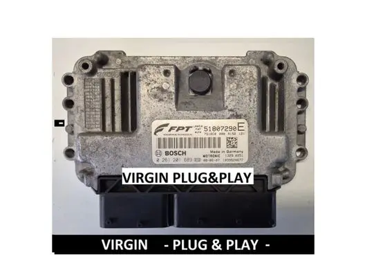 Fiat Linea Engine control unit/module 51807290 0261201689