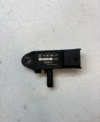 Opel Zafira B Exhaust gas pressure sensor 0281002771 55198717