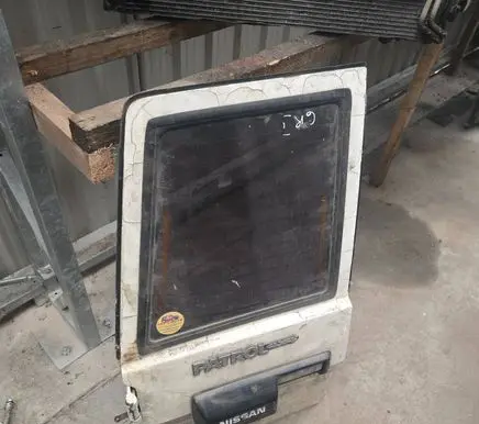 Tailgate/trunk/boot lid