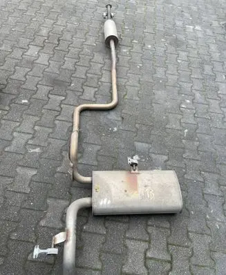 Opel Astra L Exhaust gas pipe 9833169080