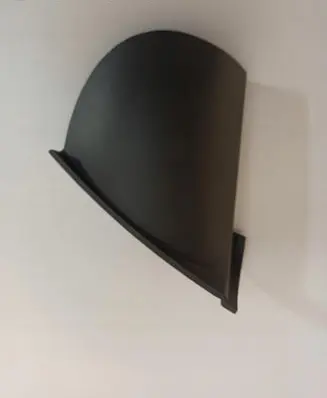 Dashboard lower bottom trim panel