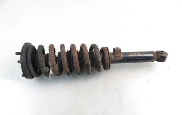 Front shock absorber with coil spring
