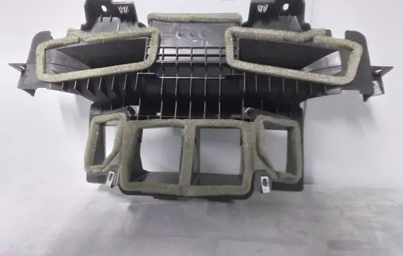 Ford Bronco Cabin air duct channel M1PB19C988AB
