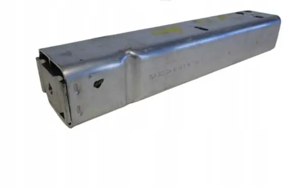 Front bumper shock/impact absorber