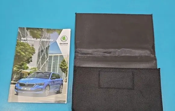Skoda Scala User manual IMPRK1538179