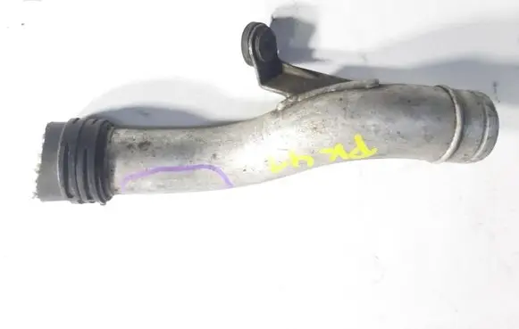 Volkswagen Phaeton Air intake hose/pipe 7L6128654B