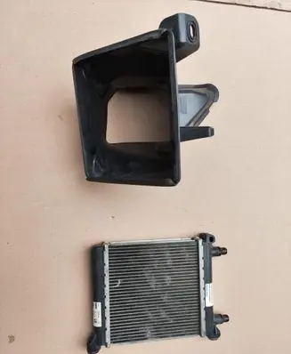 BMW X1 F48 F49 Coolant radiator 17117634565