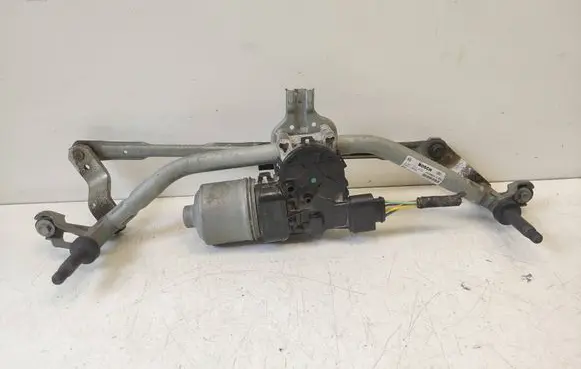 Peugeot 208 Front wiper linkage and motor 9815497780 20160620