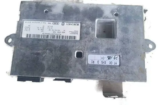 Audi A6 S6 C6 4F MMI control unit 4E0035729 4F0910731
