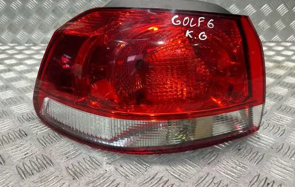 Volkswagen Golf VI Rear/tail lights 5K0945257