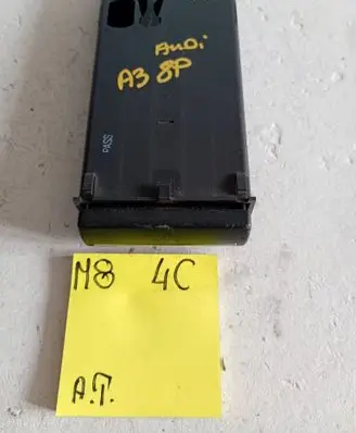 Audi A3 S3 8P Dashboard storage box/compartment 8P0941561 8P0941561F